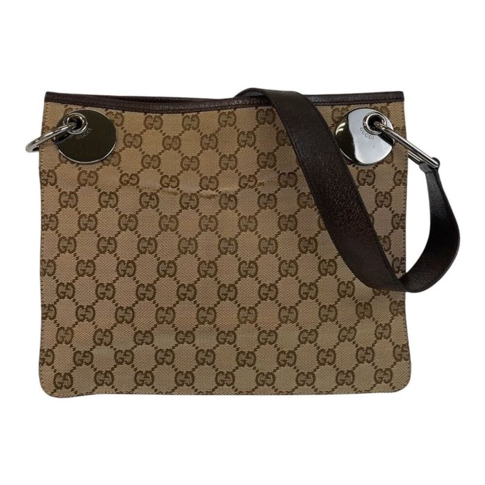 Gucci GG Canvas Shoulder Bag